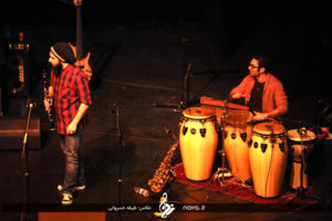 Milad Derakhshani - Fajr Music Festival - 25 Dey 95 24